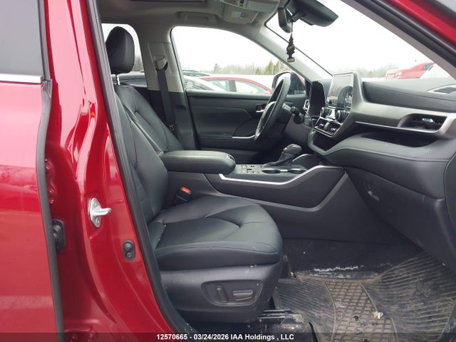 12570665 :رقم المزاد ، 5TDKDRBH6TS597032 vin ، 2026 Toyota Highlander مزاد بيع