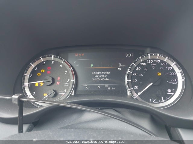 12570665 :رقم المزاد ، 5TDKDRBH6TS597032 vin ، 2026 Toyota Highlander مزاد بيع