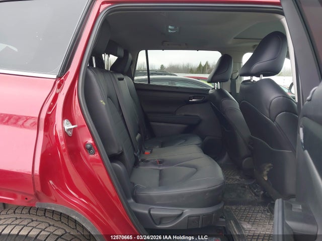 12570665 :رقم المزاد ، 5TDKDRBH6TS597032 vin ، 2026 Toyota Highlander مزاد بيع