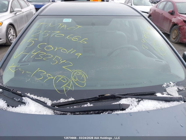 Aukcja sprzedaży 2015 Toyota Corolla, vin: 2T1BURHE2FC432542, numer aukcji: 12570666