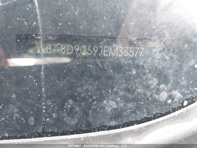 Aukcja sprzedaży 2018 Bmw 330i Xdrive, vin: WBA8D9C59JEM33577, numer aukcji: 12570667