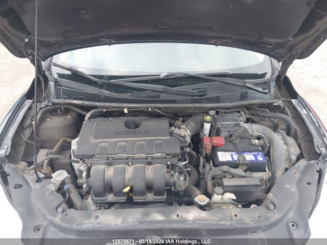 Aukcja sprzedaży 2015 Nissan Sentra 1.8 S/1.8 Sl/1.8 Sr/1.8 Sv, vin: 3N1AB7AP1FL697020, numer aukcji: 12570671