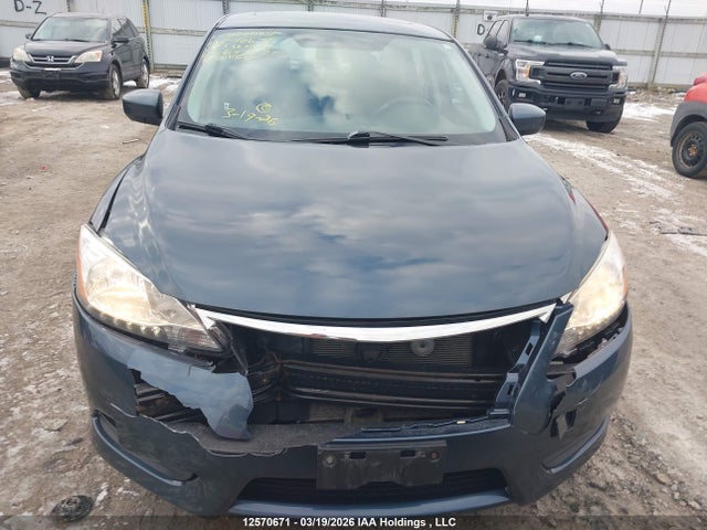 Aukcja sprzedaży 2015 Nissan Sentra 1.8 S/1.8 Sl/1.8 Sr/1.8 Sv, vin: 3N1AB7AP1FL697020, numer aukcji: 12570671