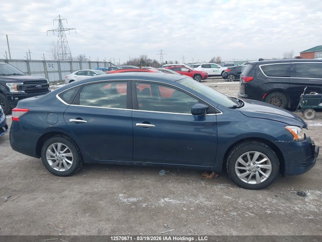 Aukcja sprzedaży 2015 Nissan Sentra 1.8 S/1.8 Sl/1.8 Sr/1.8 Sv, vin: 3N1AB7AP1FL697020, numer aukcji: 12570671
