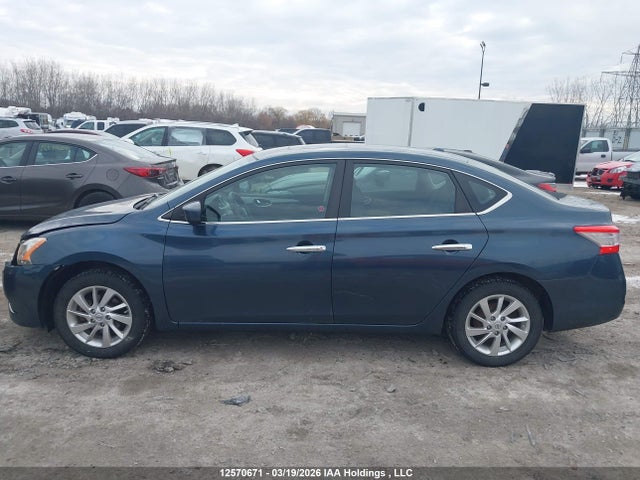 Aukcja sprzedaży 2015 Nissan Sentra 1.8 S/1.8 Sl/1.8 Sr/1.8 Sv, vin: 3N1AB7AP1FL697020, numer aukcji: 12570671