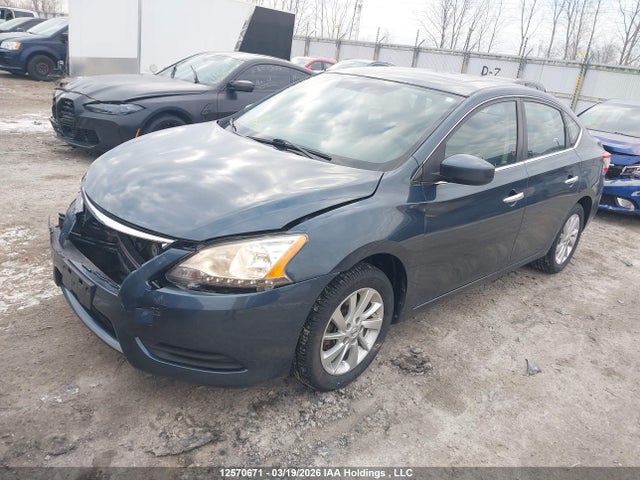 Aukcja sprzedaży 2015 Nissan Sentra 1.8 S/1.8 Sl/1.8 Sr/1.8 Sv, vin: 3N1AB7AP1FL697020, numer aukcji: 12570671