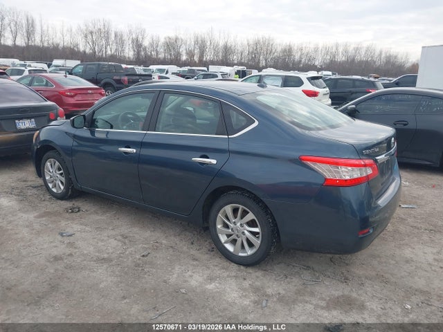 Aukcja sprzedaży 2015 Nissan Sentra 1.8 S/1.8 Sl/1.8 Sr/1.8 Sv, vin: 3N1AB7AP1FL697020, numer aukcji: 12570671