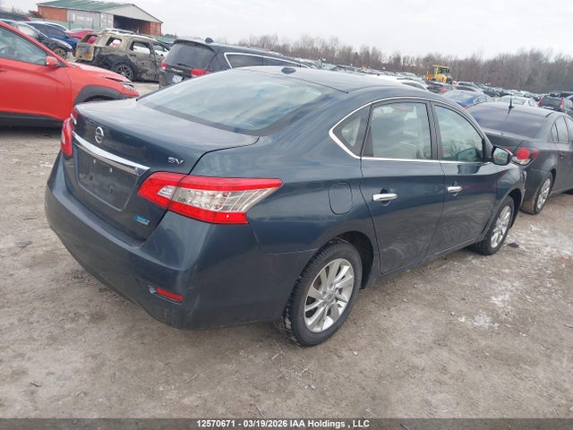 Aukcja sprzedaży 2015 Nissan Sentra 1.8 S/1.8 Sl/1.8 Sr/1.8 Sv, vin: 3N1AB7AP1FL697020, numer aukcji: 12570671