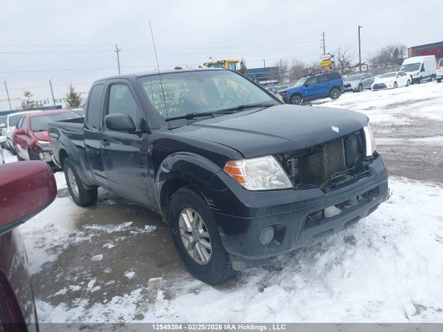 1N6AD0CU3EN715160 Nissan Frontier S/sv