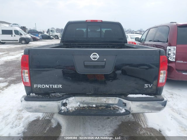 1N6AD0CU3EN715160 Nissan Frontier S/sv
