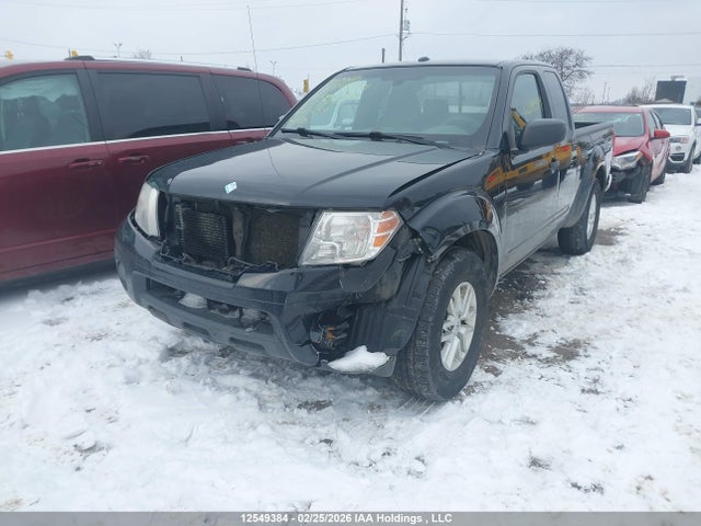 1N6AD0CU3EN715160 Nissan Frontier S/sv
