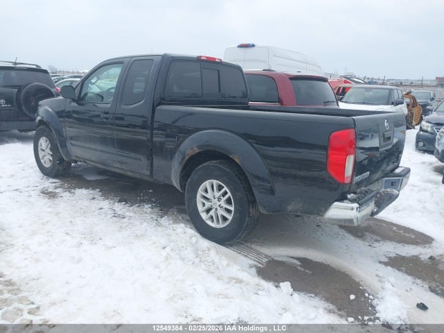 1N6AD0CU3EN715160 Nissan Frontier S/sv