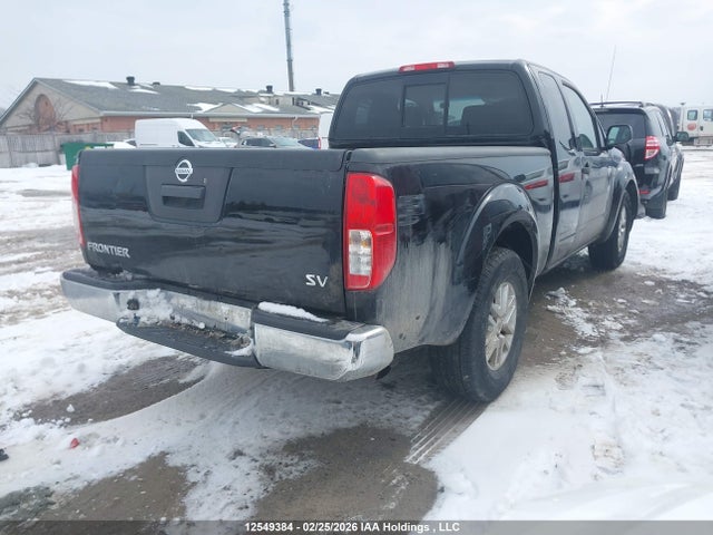 1N6AD0CU3EN715160 Nissan Frontier S/sv