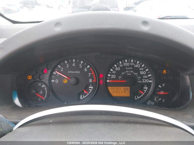 1N6AD0CU3EN715160 Nissan Frontier S/sv