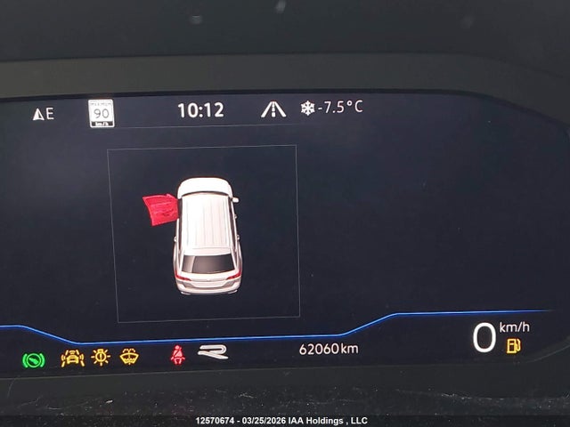 Продажа на аукционе авто 2021 Volkswagen Atlas, vin: 1V2FR2CA8MC549920, номер лота: 12570674