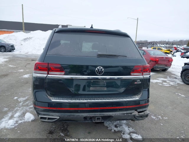 Продажа на аукционе авто 2021 Volkswagen Atlas, vin: 1V2FR2CA8MC549920, номер лота: 12570674
