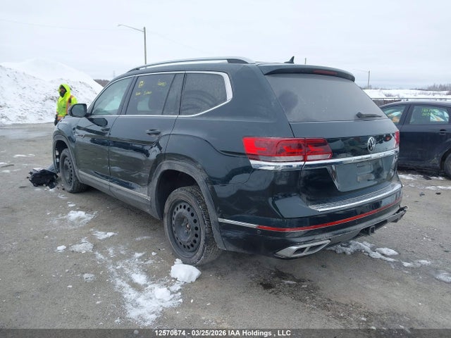 Продажа на аукционе авто 2021 Volkswagen Atlas, vin: 1V2FR2CA8MC549920, номер лота: 12570674
