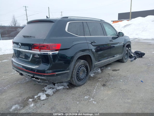 Продажа на аукционе авто 2021 Volkswagen Atlas, vin: 1V2FR2CA8MC549920, номер лота: 12570674
