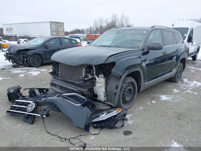 Продажа на аукционе авто 2021 Volkswagen Atlas, vin: 1V2FR2CA8MC549920, номер лота: 12570674