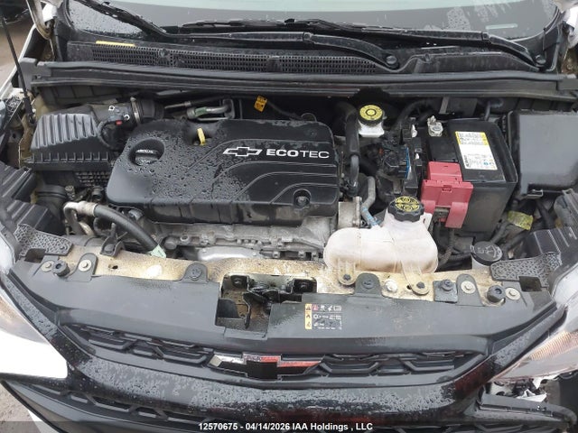 2022 Chevrolet Spark 1lt Cvt მანქანა იყიდება აუქციონზე, vin: KL8CD6SA0NC030589, აუქციონის ნომერი: 12570675