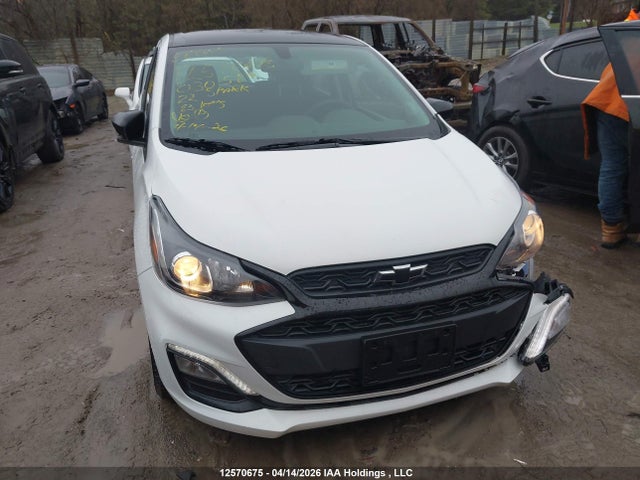2022 Chevrolet Spark 1lt Cvt მანქანა იყიდება აუქციონზე, vin: KL8CD6SA0NC030589, აუქციონის ნომერი: 12570675