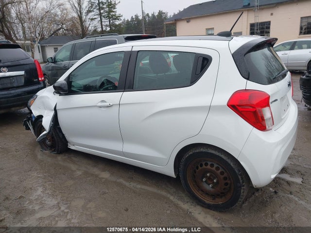 2022 Chevrolet Spark 1lt Cvt მანქანა იყიდება აუქციონზე, vin: KL8CD6SA0NC030589, აუქციონის ნომერი: 12570675