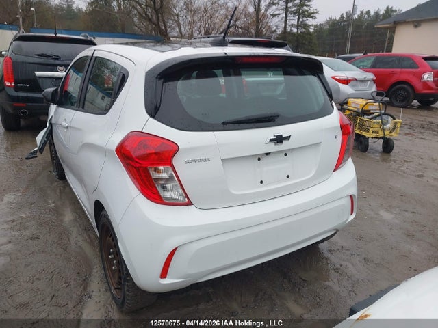 2022 Chevrolet Spark 1lt Cvt მანქანა იყიდება აუქციონზე, vin: KL8CD6SA0NC030589, აუქციონის ნომერი: 12570675