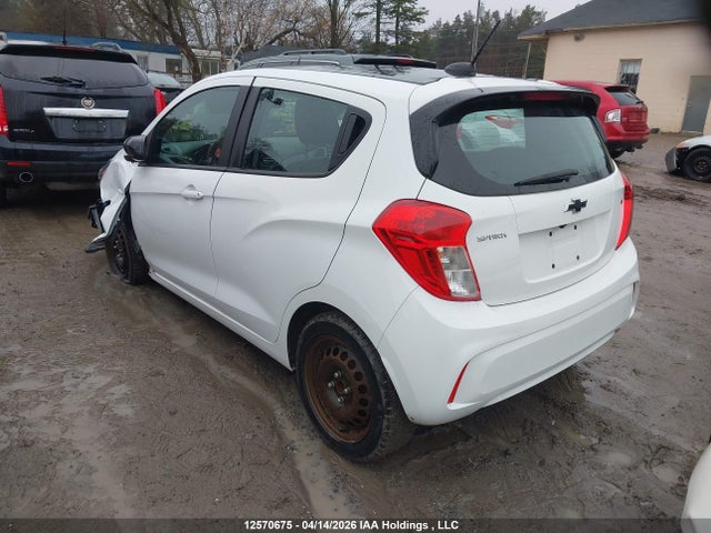 2022 Chevrolet Spark 1lt Cvt მანქანა იყიდება აუქციონზე, vin: KL8CD6SA0NC030589, აუქციონის ნომერი: 12570675