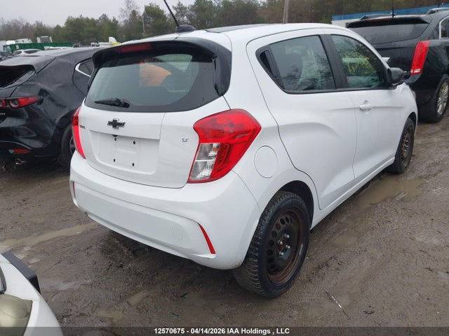 2022 Chevrolet Spark 1lt Cvt მანქანა იყიდება აუქციონზე, vin: KL8CD6SA0NC030589, აუქციონის ნომერი: 12570675