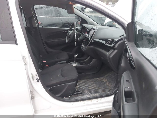 2022 Chevrolet Spark 1lt Cvt მანქანა იყიდება აუქციონზე, vin: KL8CD6SA0NC030589, აუქციონის ნომერი: 12570675