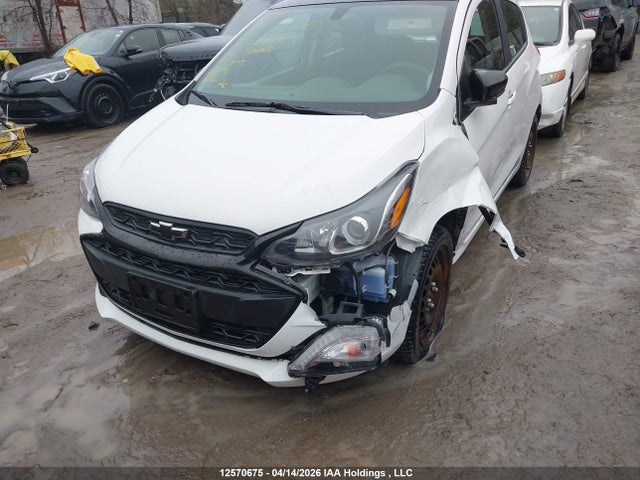 2022 Chevrolet Spark 1lt Cvt მანქანა იყიდება აუქციონზე, vin: KL8CD6SA0NC030589, აუქციონის ნომერი: 12570675