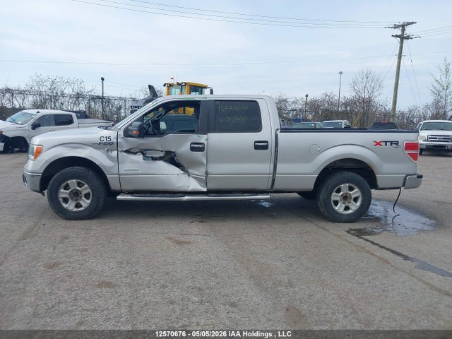 Aukcja sprzedaży 2013 Ford F150 Supercrew, vin: 1FTFW1ET6DFD28110, numer aukcji: 12570676