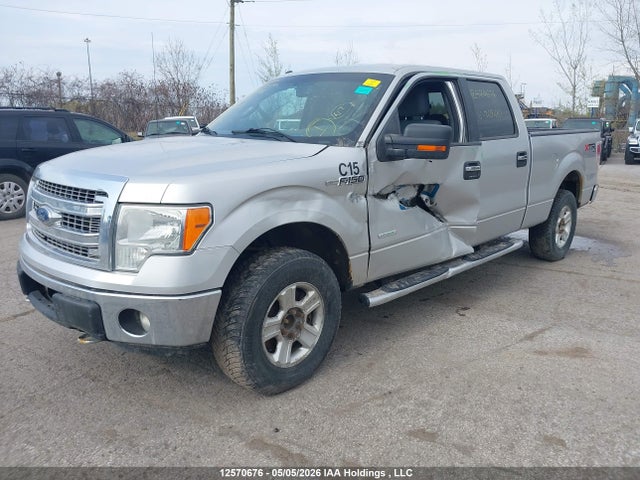 Aukcja sprzedaży 2013 Ford F150 Supercrew, vin: 1FTFW1ET6DFD28110, numer aukcji: 12570676