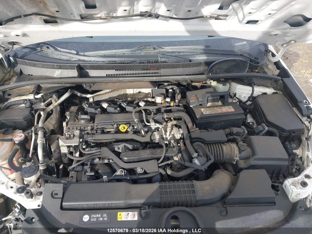 Aukcja sprzedaży 2021 Toyota Corolla Se/xse, vin: JTNK4MBE9M3112504, numer aukcji: 12570679