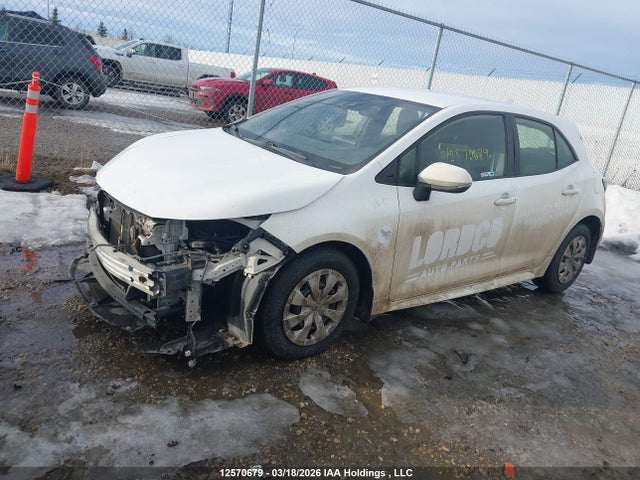 Aukcja sprzedaży 2021 Toyota Corolla Se/xse, vin: JTNK4MBE9M3112504, numer aukcji: 12570679
