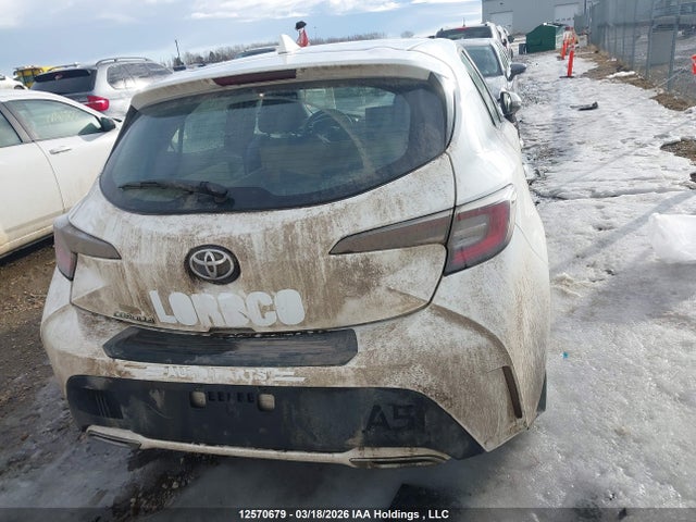 Aukcja sprzedaży 2021 Toyota Corolla Se/xse, vin: JTNK4MBE9M3112504, numer aukcji: 12570679