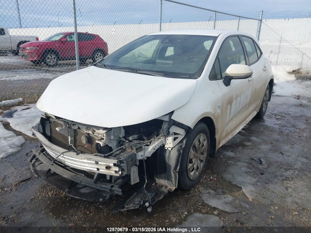 Aukcja sprzedaży 2021 Toyota Corolla Se/xse, vin: JTNK4MBE9M3112504, numer aukcji: 12570679