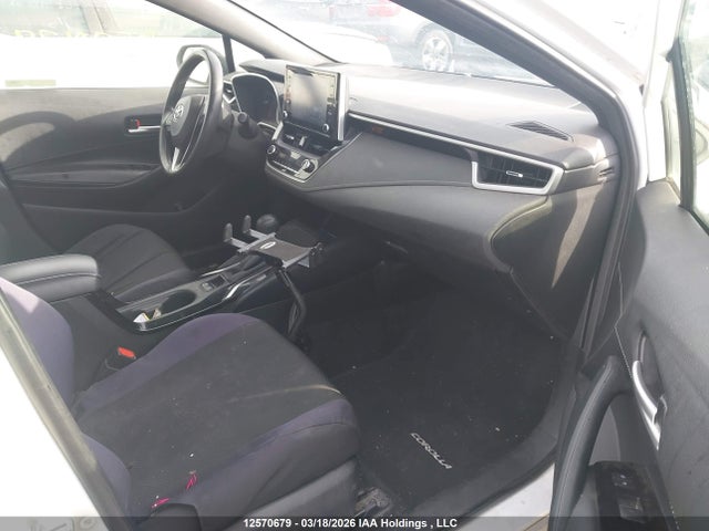 Aukcja sprzedaży 2021 Toyota Corolla Se/xse, vin: JTNK4MBE9M3112504, numer aukcji: 12570679