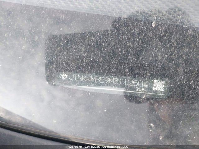 Aukcja sprzedaży 2021 Toyota Corolla Se/xse, vin: JTNK4MBE9M3112504, numer aukcji: 12570679