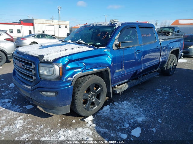 GMC Sierra K1500 Sle 2017 3GTU2MEC0HG208862 Image 2