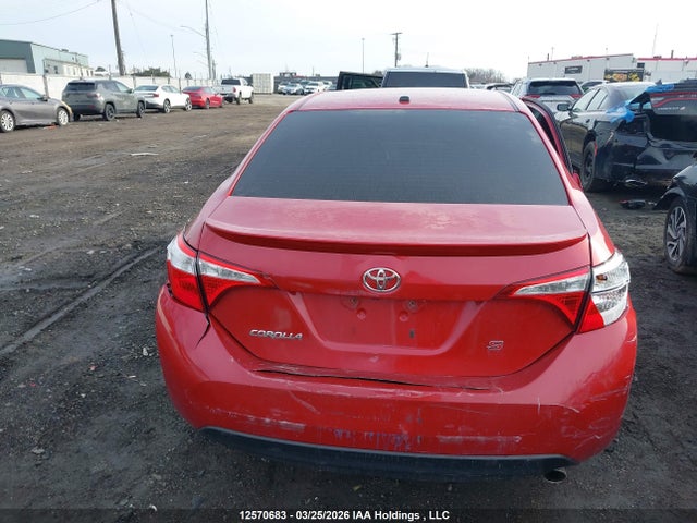 2T1BURHE8GC537605 Toyota Corolla L/le/le Pls/prm/s/s Pls