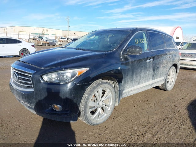 5N1AL0MM5EC554614 Infiniti QX60