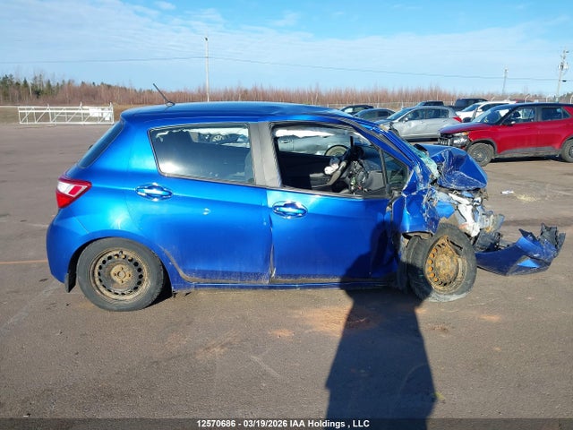 Продажа на аукционе авто 2018 Toyota Yaris L/le/se, vin: VNKKTUD34JA097959, номер лота: 12570686