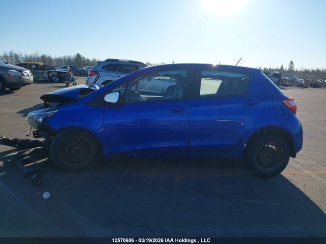 Продажа на аукционе авто 2018 Toyota Yaris L/le/se, vin: VNKKTUD34JA097959, номер лота: 12570686