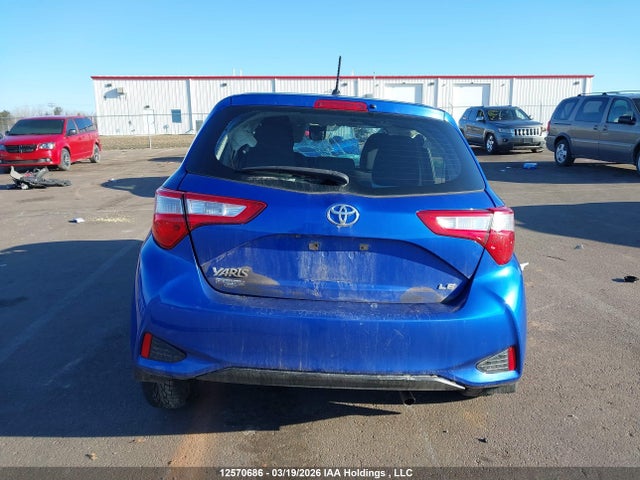 Продажа на аукционе авто 2018 Toyota Yaris L/le/se, vin: VNKKTUD34JA097959, номер лота: 12570686