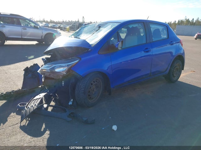 Продажа на аукционе авто 2018 Toyota Yaris L/le/se, vin: VNKKTUD34JA097959, номер лота: 12570686