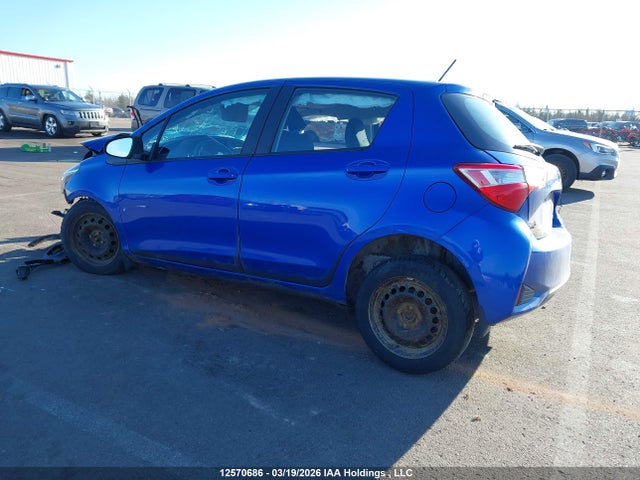 Продажа на аукционе авто 2018 Toyota Yaris L/le/se, vin: VNKKTUD34JA097959, номер лота: 12570686