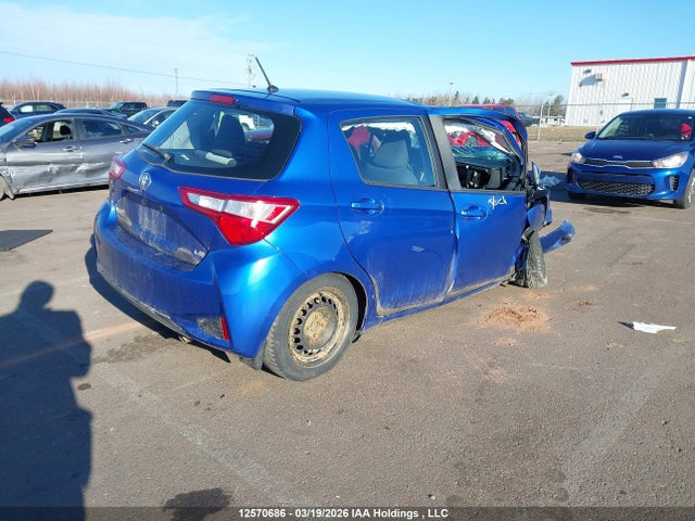 Продажа на аукционе авто 2018 Toyota Yaris L/le/se, vin: VNKKTUD34JA097959, номер лота: 12570686
