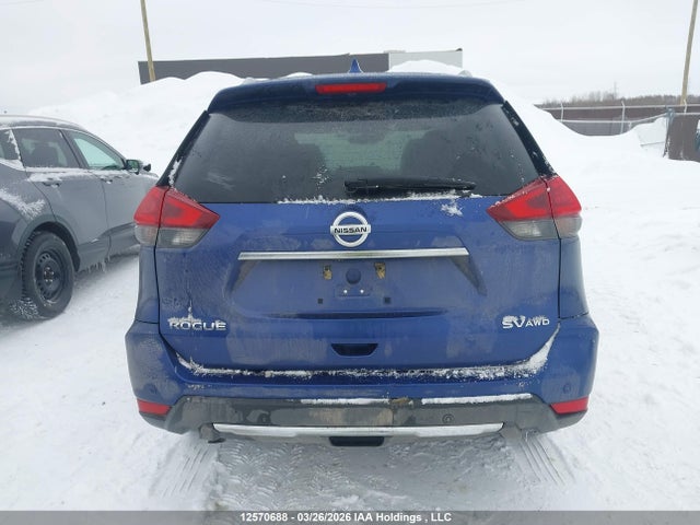 Продажа на аукционе авто 2020 Nissan Rogue, vin: 5N1AT2MV8LC721372, номер лота: 12570688