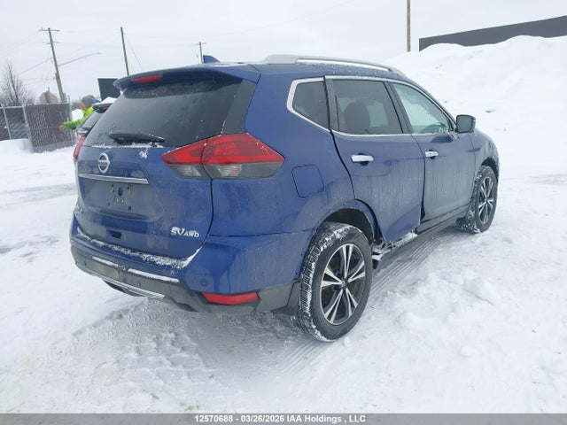 Продажа на аукционе авто 2020 Nissan Rogue, vin: 5N1AT2MV8LC721372, номер лота: 12570688